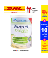 1 Tin Nestle Nutren Diabetic Milk Complete Nutrition Vanilla 800g DHL SHIP - £56.93 GBP