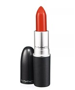 MAC Matte Lipstick LADY DANGER Creamy Matte Lip Stick RED FULL SZ NeW - $29.21