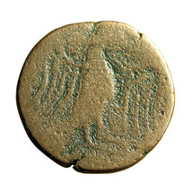 Ancient Greek Coin Obulco Spain Iberian AE18mm Bull / Eagle 04049 - £23.79 GBP