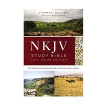 Holy Bible: Nkjv Study Bible, Full-color, Red Letter Edition, Comfort Print - th - £47.56 GBP