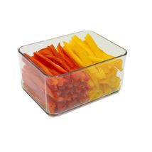 Silicook Refrigerator Food Storage Containers Tray Kitchen Organizer Set(Deep#3) image 3