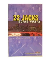 22 Twenty Two Jacks Poster Going North - £14.17 GBP