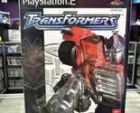 Transformers (Sony PlayStation 2, 2004) PS2 CIB Complete Tested! - $22.02