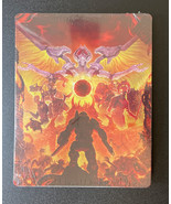 DOOM ETERNAL Limited Collector&#39;s Edition SteelBook Case Only (NO GAME)- NEW - £15.62 GBP