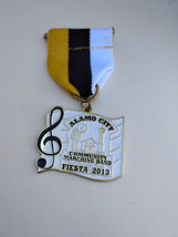 Fiesta 2013 Alamo City Community Marching Band  San Antonio Fiesta  Medal - £19.32 GBP