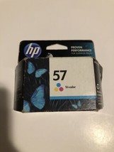 Hp 57 Tri Color Ink Cartridge New Genuine Exp Oct 2014 - $17.87