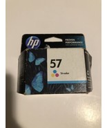 HP 57 Tri Color Ink Cartridge NEW GENUINE Exp Oct 2014 - $17.87