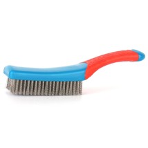 Stainless Steel Small Wire Brush For Rust Removal, Paint Scrubbing, Clea... - £15.72 GBP