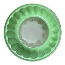 Vintage Tupperware Gelatin Mold 3 Piece Sea Green - $15.90