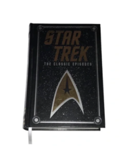 Star Trek "The Classic Episodes" Book trilogy - $64.35
