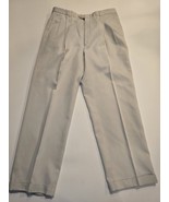 ESTE&#39;S-Portland OR-Pima Cotton-Men’s Size 38 Long Casual-Beige Chino Pants - $25.20