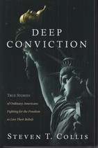 Deep Conviction by Steven T Collis (Hardcover, 2019) Shadow Mountain Pub... - $16.91