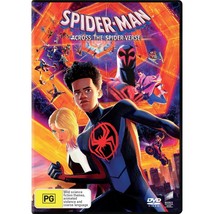 Spider-Man: Across The Spider-Verse DVD | Animated | Region 2 &amp; 4 - £11.84 GBP