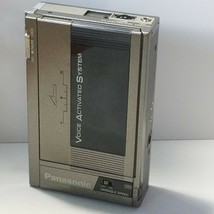 Vintage Panasonic Model RQ-355A Portable Cassette Voice Recorder Japan - £14.52 GBP
