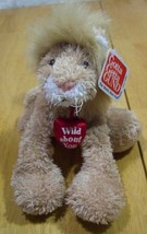 Gund Julius Lion With A &quot;Wild About You&quot; Heart 8&quot; Plush Stuffed Animal Toy New - £15.87 GBP