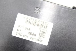 07-13 MERCEDES-BENZ W221 S550 S600 REAR ROOF ANTENNA AMPLIFIER AMP E4488 image 11
