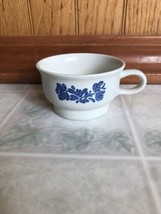 Vintage Pfaltzgraff Yorktowne Stoneware Soup Mugs Handle Bowl  7-1 - $16.83