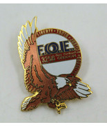 FOE # 3256 Fraternal Order of Eagles East Portland Oregon Bald Eagle Pin... - £11.46 GBP