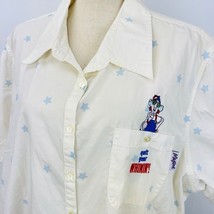 Vintage Hallmark Maxine 26 28 W Shirt Quit Your Whinin Floyd  Dog Star Buttons - £39.95 GBP