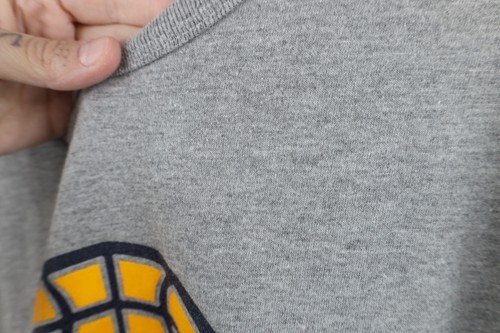 Vtg 90s Russell Athletic Men 3XL Team Issue University Toledo Basketball T-Shirt Item image 7