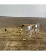 Rochester Sunglasses Optical Gold Pilot Metal FRAMES ONLY 58-18-140 J - $22.87