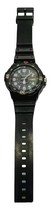 Men&#39;s Casio Analog Quartz Watch WR-100M Day/Date (MRW-200H) Black &amp; Beig... - $19.50