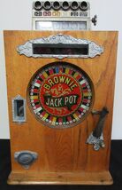 Watling 5¢ Brownie Victorian Slot Machine Circa 1908 - $3,995.00