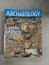 Archaeology Magazine Lords Of Peru Treasure Of The Forgotten Pharaohs Pe... - £22.90 GBP