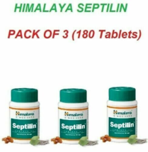 3 x Himalaya Septilin Tablets (60 tabs) Each | Free Shipping - $17.67