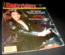 Easyriders Motorcycle Magazine 082 April 1980 Harley Davidson Wide Glide Bike - £10.86 GBP