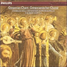 Christmas Mass Gregorian Chant CD 1986 Philips silver center W. Germany PDO - £10.20 GBP