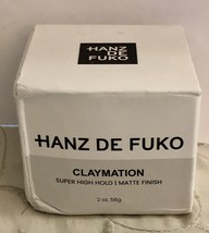 Hanz de Fuko Claymation- Premium Mens Hair Styling Clay with Matte Finish  - $30.10 CAD