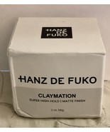 Hanz de Fuko Claymation- Premium Mens Hair Styling Clay with Matte Finish  - $30.10 CAD