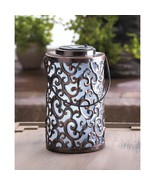 GARDEN GATE SOLAR LANTERN - $37.00