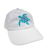 Turtle Embroidered Relaxed Fit Unstructured Hook and Loop Cap Hat - $30.12 CAD