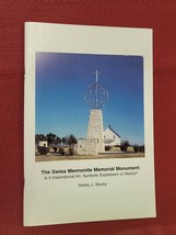 The Swiss Mennonite Memorial Monument Harley Stucky Rare Yolhynian Kansas Title - £6.69 GBP