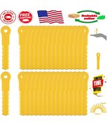 30 Durable PA6 Replacement Blades for Weed Warrior &amp; Pivotrim Trimmer Heads - $526.10 MXN