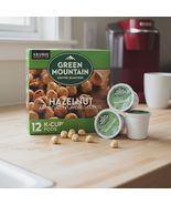 Green Mountain Coffee Roasters Hazelnut Coffee, Light Roast, Keurig Sing... - $34.40 CAD