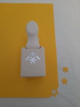 Martha Stewart Winter Snowflake Corner Punch - £18.55 GBP