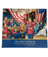 WHITE HOUSE CHRISTMAS ORNAMENT, 2010  THE U.S. MARINE BAND, MADE IN THE USA - $18.44