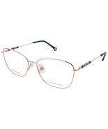 Authentic CAROLINA HERRERA CH-0039-0PEF-55 Eyeglasses  0PEF GOLD  New - $106.99