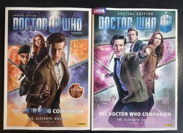 DOCTOR WHO COMPANION MAGAZINE SPECIAL EDITION THE ELEVENTH DR VOL 5 &amp; 6 VF- - $9.75