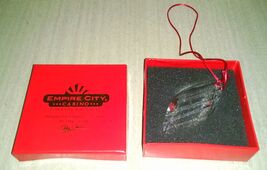 Empire City Casino Yonkers Raceway New York Clear Ornament by Oleg Cassi... - $5.93