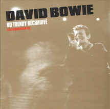 David Bowie No Trendy Rechauffe Live in Birmingham 1995 Rare CD Soundboard  - £16.03 GBP