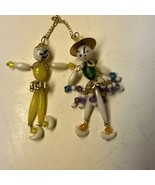 BEUTIFUL HANGING COUPLE DOLLS DECORATION FOR CAR 1960 - UNIQUE - RARE - €13,68 EUR