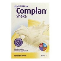 Complan Shake Vanilla (4 x 57g) - £4.63 GBP