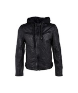 Mauritius Men's Kayto Genuine Leather Jacket with Detach Hoodie - €200,74 EUR Mauritius Men's Kayto Genuine Leather Jacket with Detach Hoodie - €200,74 EUR
