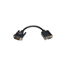 Eaton P120-08N TRIPP LITE SERIES DVI TO VGA ADAPTER CABLE (DVI-I DUAL-LI... - $40.62