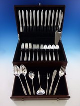 Spanish Lace by Wallace Sterling Silver Flatware Set for 12 Service 56 Pieces - £2,364.68 GBP