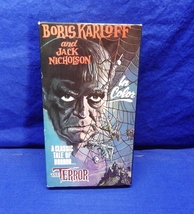 Classic Horror VHS: United American Video &quot;The Terror&quot; (1963) Boris Karloff - £7.02 GBP